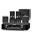 Produktbild Marantz NR 1607 & Saxx CR 5.1 schwarz/schwarz
