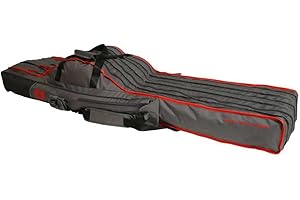 GENERIC Mikado Rutentasche 3/4 Fächern Rutenfutteral Angeltasche viele Varianten! 140cm-150cm-160cm-170cm (160cm / 4 Fächer / UWD-05-160-4-GY)
