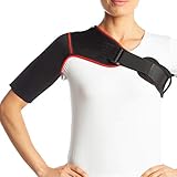 Este producto ha sido diseñado para proporcionar protección y calidez para las articulaciones del hombro.