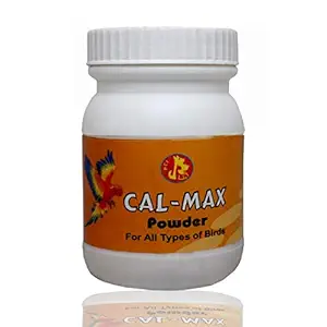 Pet Care International Cal-Max to Provide Essential Calcium for Healthy Bird Breeding Healthcare (250 g)
