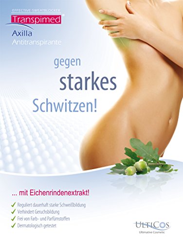 Transpimed Axilla Extrem 75 ml Antitranspirant – Deo gegen starkes Schwitzen & Schweissgeruch - 2