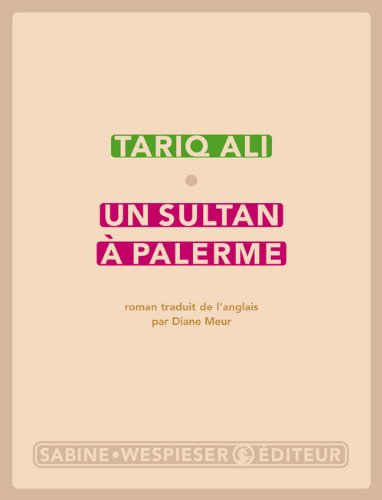 couverture de : Un sultan &agrave; Palerme