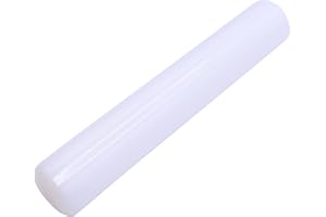 PME PP85 Mattarello Antiaderente, Bianco, 6" (15cm)