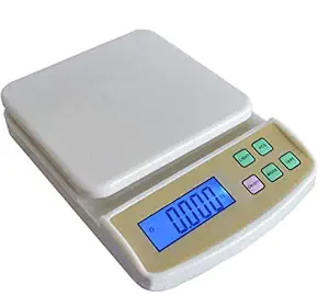 ANGEL ENTERPRISE2212 Granth Compact Scale with Tare Function SF 400A Without Adaptor 10 kg Digital Multi-Purpose Kitchen Weighing Scale