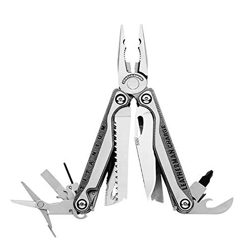 Preisvergleich Produktbild Leatherman Charge TTI Multifunktionswerkzeug mit Ledertasche