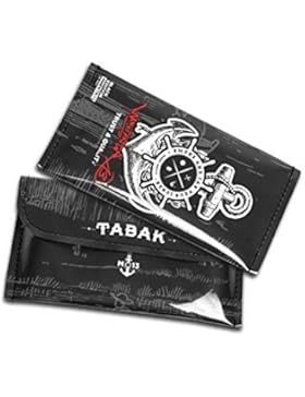 Cargo Anchor - Tabaktasche Tabak Beutel Tasche Black Edition Manufaktur13 M13