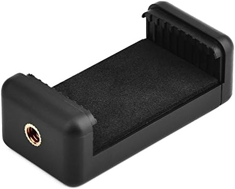 SODIAL(R) Universal Smartphone Holder Mount Monopod Tripod Adapter of Selfie Stick with Double Screw Head for iPhone 6Plus 6, iPhone 7Plus 7 Samsung Galaxy (Screw Mount)