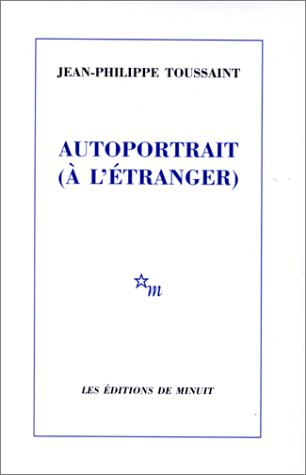 couverture de : Autoportrait (&agrave; l'&eacute;tranger)