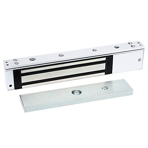 YANGHX 600lbs Electromagnetic Lock Holding Force for Access Control Single Door 12V by YANGHX