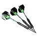 Produktbild hopewey Dartpfeile Set, 3 Stück Profi Steeldarts Steel Tip Dartpfeile Set Darts (Steel Dartpfeile) mit Flights, Schäfte, Aufbewahrungsbox D4