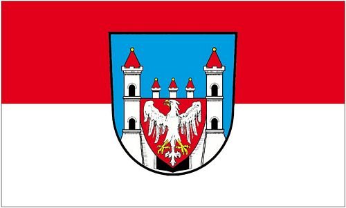 Preisvergleich Produktbild Fahne / Flagge Neuruppin 90 x 150 cm