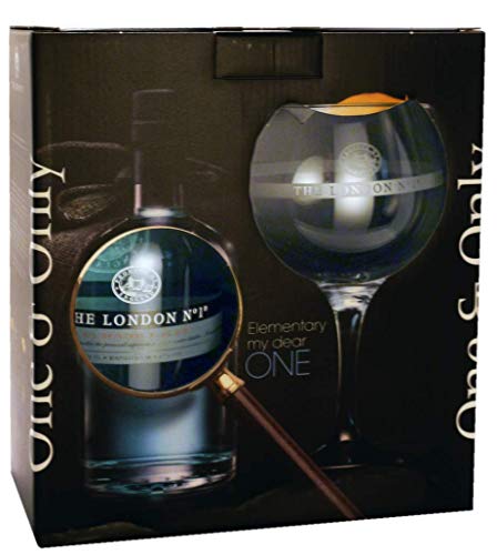 The London Nº1 Estuche con Cucharilla Ginebra Premium - 700 ml