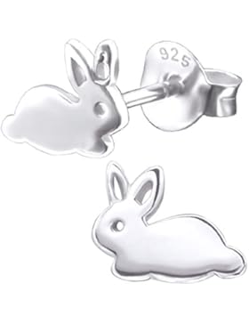 So Chic Schmuck - Ohrstecker Kaninchen Sterling Silber 925