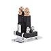 Produktbild FOSHIO Heavy Duty 12VDC 500A AMP Hochstrom 4Pin SPST Auto Auto Start Relais Aus Ein Kontrolle für Auto LED, Windowlish Wischer, Horn und Limo Drehen