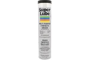 SYNCO LUBE Synco Super Lube 41150/0, Syntetisches Mehrzweckfett (NLGI 0) mit Syncolon (PTFE), 400g Kartusche