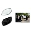 YourBuy Car Rear View Side Mirror Glass LEFT only glass 1 Pcs for Maruti Suzuki SX4 RS.325.00