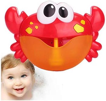 Sotoboo Bath Bubble Machine - Bubble Buddies Toy - Tub Bubble Maker With Music Foam Factory Electric Bath Toys for Baby Kids & Fun Making Mass Bubble