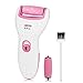 Produktbild Aukuy Elektrischer Hornhautentferner Fußfeile wiederaufladbar usb Hornhauthobel Hornhautraspel Professionelles Wasserdichtes Electronic Fußpflege Pediküre Set mit Extra Rollerkopf Und Reinigungsbürste