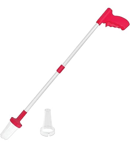 Attrape Insecte Pliable Extra-Long – Pince Araignée Portable 83 Cm | Attrape Cafards, Araignées Vivantes Sans Produits Chimiques | Gris