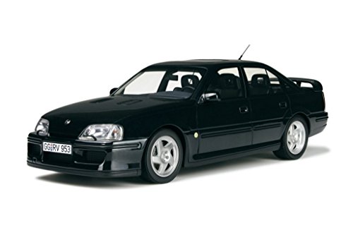 Preisvergleich Produktbild Opel Lotus Omega schwarz Modellauto OT153 Otto 1:18