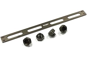Integy Type K Adapters for Universal Setup Station System (HPI Baja 1/5 Style Axles)