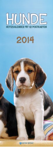 Streifenkalender Hunde 2014