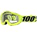 Produktbild Inconnu 100% Accuri OTG Maske-MTB Unisex Erwachsene, gelb