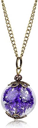 Madam Lili Summer Joy III Real Flower Necklace