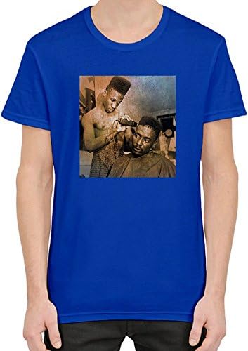 Hair Cutting 80's Style Mens T-shirt XX-Large