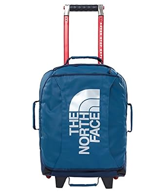 The North Face Valise à roulettes Rolling Thunder - 19 Sac de voyage, 33 litres, Monetery Bleu