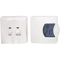 Sunvic TLX1012 Wireless Electronic TPI Room Thermostat : Amazon.co.uk: DIY  u0026 Tools