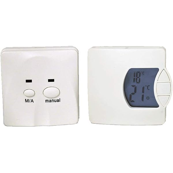 Sunvic TLX1012 Wireless Electronic TPI Room Thermostat : Amazon.co.uk: DIY  u0026 Tools