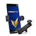 Produktbild Mobilefox KFZ Lüftungshalterung 360° verstellbar für Huawei P10/P9/P8/Lite/Plus/Mate 7/8/9/S Schwarz - Auto Gitter/Schiltz/Lamellen Halter