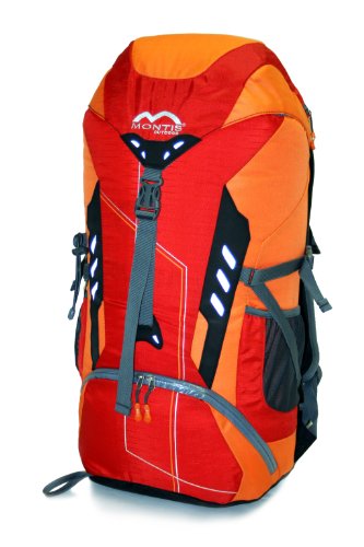 MONTIS XLITE 45, mochila de trekking, 45 L, 68 x 35, 1100 g