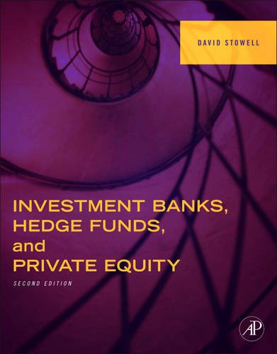 Preisvergleich Produktbild Investment Banks, Hedge Funds, and Private Equity