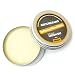 Groomarang Premium Softening Beard Balm For Beards, Mustache, & Goatee 60ml - Promotes Healthy Beard Growth - 100% Natural, Organic & Vegan