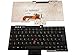 Produktbild Tastatur für ThinkPad T60, T61, R60, R61, T400, T500, R400, R500, W500, W700, W700ds, W701, Z61e, Z61m, Z61p, Z61t Deutsch NEU Schwarz