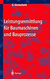 Image de Leistungsermittlung für Baumaschinen und Bauprozesse