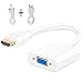 Produktbild OWIKAR HDMI-Kabel, weiß, Stück: 1