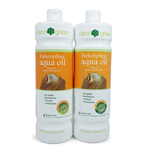 Haro Spar-Set 2x Aqua Oil natur je 1000 ml