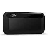 Crucial X8 2TB Portable SSD - Bis zu 1050MB/s - PC und Mac - USB 3.2 Externes Solid State Drive - CT2000X8SSD9