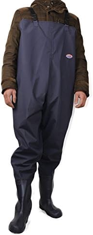 TT&amp;FUSHI Thick half-length underwear / fishing fur trousers / fishing waterproof wetsuit / conjoined rain pants / large size rain boots , 38