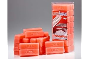 DataWax High Performance Magma Ski & Snowboard Wax (4 Sticks 180g)