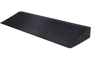 Harilla 1x Yoga Blocks Squat Wedge Block Pilates Block Stretch Accessories Eva Support Inclined Squat Plate Balance Supportive Foam Wedge Block For Exercise Wrist Strength Fitness Gym