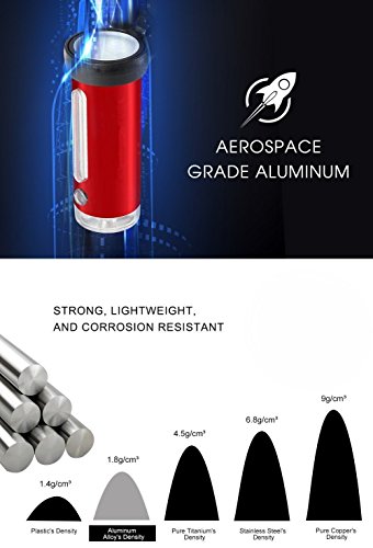 Raypal LED Fahrrad Rücklicht ,Super helle USB aufladbare, 360 Grad-Funktion, 5-Modi, Wasserdicht, Easy Install & Quick Release - 5