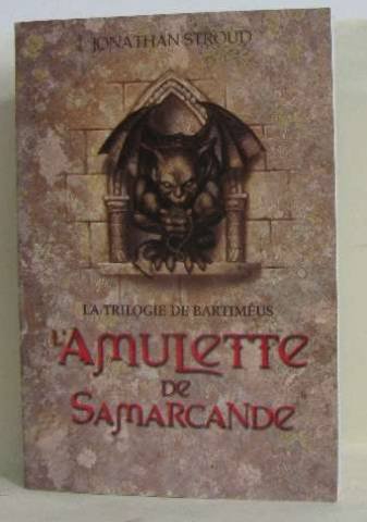 couverture de : L'amulette de Samarcande