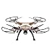 Produktbild Syma X8HC 2.4G 4CH RC Quadcopter Drohne (2.0MP HD Kamera, WIFI FPV Echtzeitübertragung, Barometer High-Hold, Headless Modus, One-Key Return, 360 3D-Roll, 6-Achsen Gyro)+1 Satz freier Props