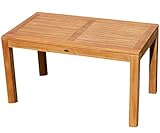 - dicke starke Tischplatte 3cm, starke robuste Beine 8x8cm