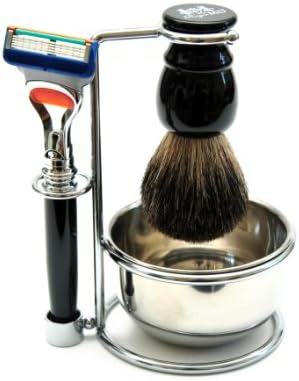 Razor MD FX99 Black Shave Set