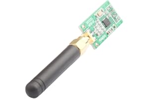 TYSQXQ 1 x CC1101 Wireless Transceiver Board 433MHz SMA Antenne Wireless Modul 30mA GFSK MSK Modulation